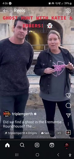 @Katie Lamb @JyRader #viralvideo #ghosthunting #fremantle #hauntingsxtreme #fypシ゚viral #fyp