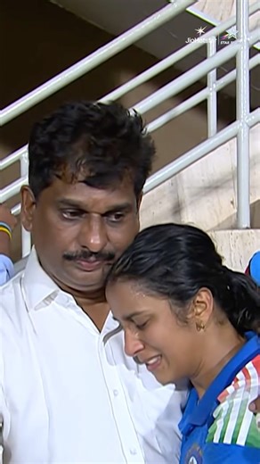 Star Sports India on Instagram: "Pure moments of joy!  Tears, smiles, and family hugs. Jemimah’s match-winning knock says it all!  WATCH CWC 25 FINAL  #SAvIND | SUN, NOV 2, 2 PM on Star Sports Network & JioHotstar [Jemimah Rodrigues, Team India]"