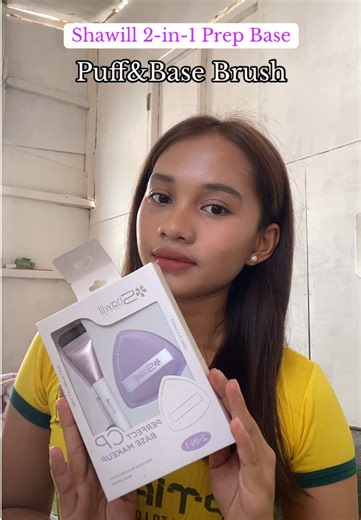 Shawill 2-in-1 Prep Base and Puff&Base Brush Review