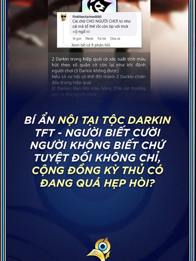 Khám Phá Bí Ẩn Tộc Darkin Trong TFT