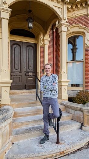 Iowa City Downtown District on Reels