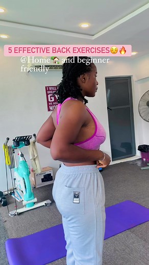 15K views · 300 reactions | 5 Effective Back Exercises  Dumbbells only  Take it slow and steady, 30 secs of work, 10 secs of rest and repeat 4x. #fbreelsfypシ゚viral #backworkout #dumbbellworkout #fitnessmotivation #exercise #homeworkouts #gym #workout #instareels #fyp #tips #instagood #reelsfbシ #fypシ゚ #instalove #fitness #fitnessgoals #personaltrainer #reelsvideo #gymmotivation | B-shed Fitness | Facebook