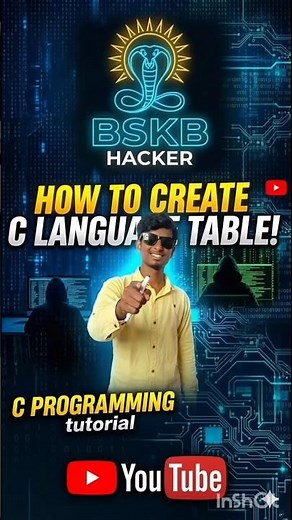 #trendingshorts #viral #video #c language table create 💯👌🔥☀️🙏