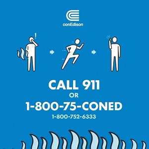 70K views · 23 reactions | No kidding! If you smell natural gas, act fast and act smart. Learn how: | Con Edison | Facebook