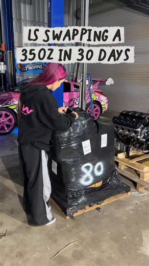 Mercury Lien | Enjoy a quick glimpse at the trials and tribulations of LS swapping my 350z drift car in 30 days! We’ve almost wrapped up this mammoth... | Instagram