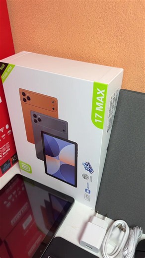 Tablet 512GB con accesorios completos: funda, teclado, mouse y más