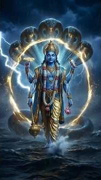 Why Does Vishnu Ji Have 4 Hands? The Hidden Meaning Revealed 🔱