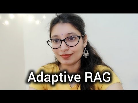 Adaptive RAG in Agentic AI | Self-Learning Retrieval-Augmented Generation | Nidhi Chouhan