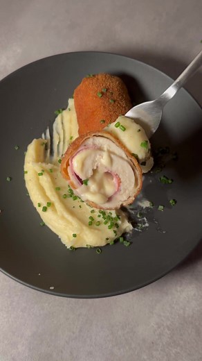 Delicious Chicken Cordon Bleu Recipe | Easy and Flavorful