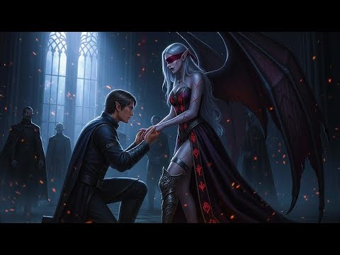 The blind Vampire Princess Nobody Wanted… Until Him | Vampire Story | HFY