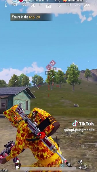 Fast Finger Challenge in PUBG Mobile