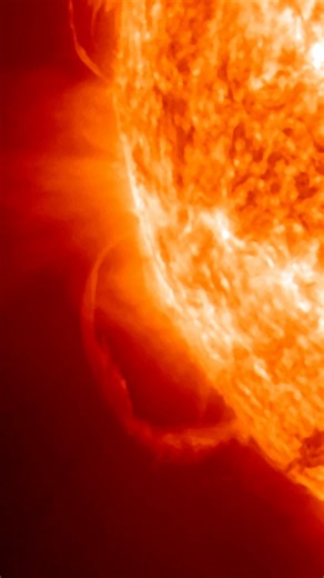 Amazing loops of plasma dancing on OUR Sun. #plasma #sun #solar #daily | Mike Milks