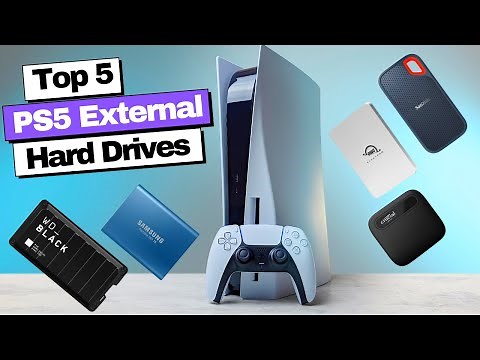 Best External Hard Drives and SSDs For PS5