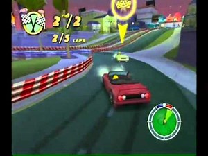Simpsons Hit And Run Level 3 Walkthrough