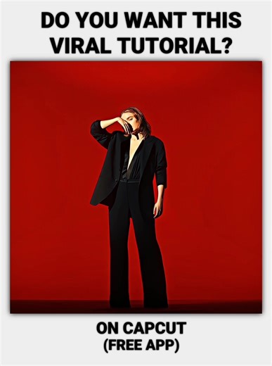 Sadie Sink 'Tiki Tiki' Reverse Transition Tutorial