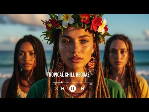 Reggae Chill Live ☀️ Smooth Island Reggae Music for Work, Study, Relax & Focus