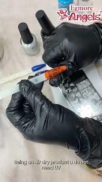 Easy Nail Art with Egmore Angels Stamping Kit | Step-by-Step Guide