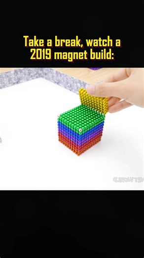 Magnetic Building ASMR: Satisfying Creations