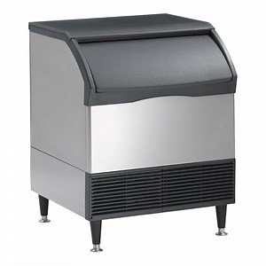 Scotsman CU3030SAX-1A Prodigy® Series 30" Air-Cooled Undercounter Small Cube Ice Machine with 110 lb. Storage Bin - 329 lb., 115V