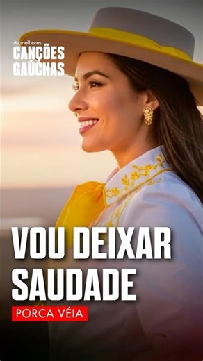 VOU DEIXAR SAUDADE - PORCA VÉIA