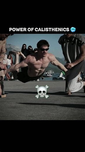Power of Calisthenics part-4🥶☠️ #calisthenics #bodyweight #motivation