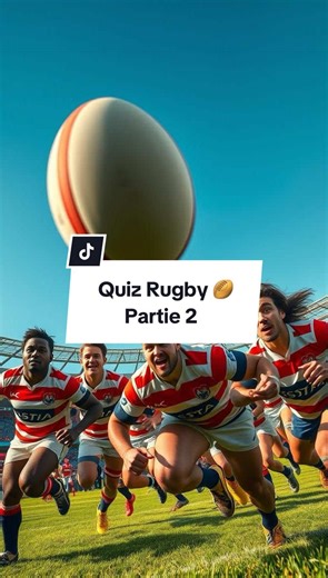 Quiz Rugby 🏉 Partie 2 #rugby