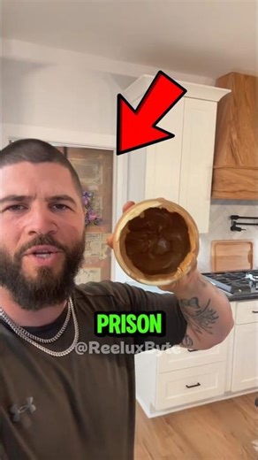 Prison hack to fix stuck peanut butter 🤯
