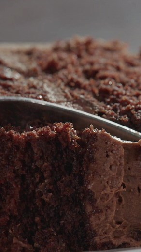 "Quite possibly the best cake I've ever had, both the cake and the frosting. Definitely a keeper!" Jeff O., - Web member. Recipe: https://bit.ly/3V7xyMw 🍫 | Cook's Country