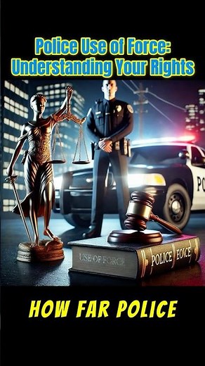 Police Use of Force: What You Need to Know