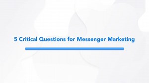 2K views · 43 reactions | Ryan Deiss from Digital Marketer sat down with ManyChat during Conversations and we came out with ❓*5 Questions for Messenger Marketing* ❓ https://buff.ly/2D4S7n9 | Manychat | Facebook