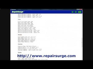 Chevrolet Avalanche repair manual with service info for 2002, 2003, 2004, 2005, 2006