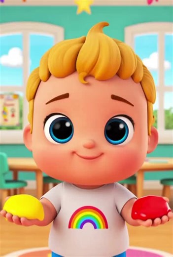 🎨 Kids Color Mixing Song – Fun Learning Cartoon with Music#ColorMixing #KidsLearning #PreschoolFun #EducationalVideo #CartoonColors