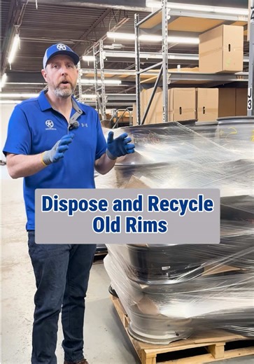 Recycle your old wheels with our Recycle Program 🛞♻️ Send them back to us and we’ll take care of making sure they get properly recycled. We’ve even made it easy for you 🙌 #Rims #WheelShop #AutoRimShop #Recycle