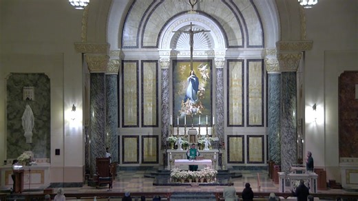Sunday mass 9 AM live from Our Lady Of Angels RC Church Bay Ridge , Brooklyn, New York USA | Our Lady of Angels, Bay Ridge