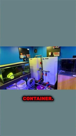 Goodbye manual water changes! Automated setup tour.