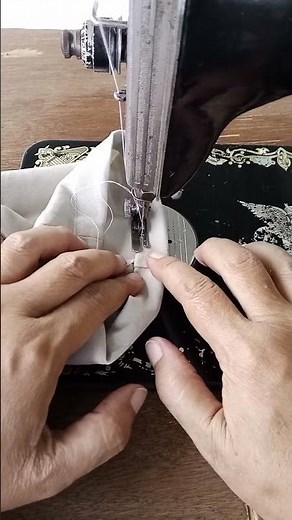 hemming the slacks for the perfect length #sewing
