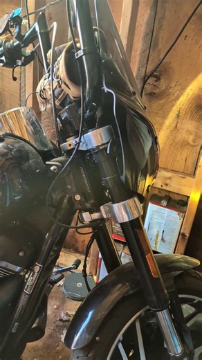 custom Softail first start up of season