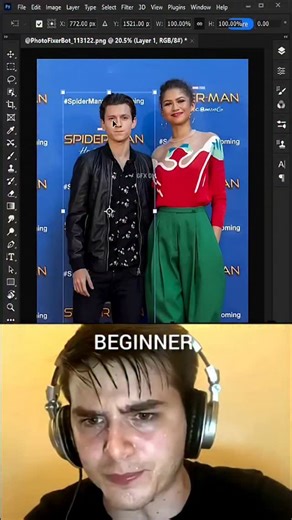 GFX OM on Instagram: "Increase height in Photoshop #PhotoshopTips #edit #photoshop #photoshoptutorial #editing #edits #photoshoot #photoshoot #design #graphics #photography"