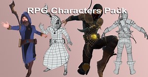RPG Characters Pack | Characters | Unity Asset Store