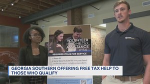 Georgia Southern students offering free tax assistance through VITA program