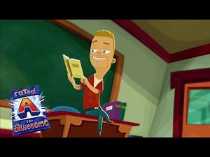X-Treme Teaching | Rated A for Awesome | Cartoons for Kids