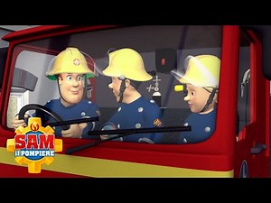 La squadra è in movimento! | Sam il pompiere ufficiale | Cartoni animati per bambini