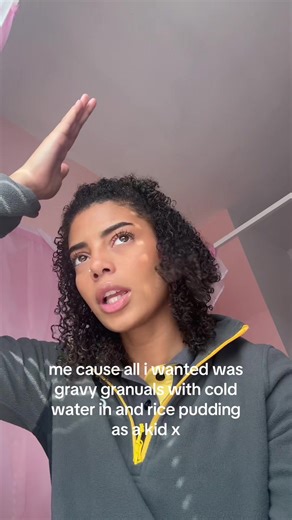 Nostalgic Gravy Granules and Rice Pudding