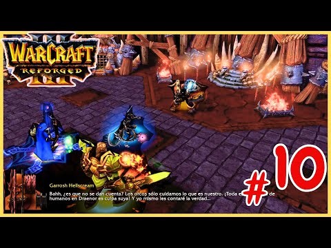 🔴Warcraft3 || La muerte de GARROSH HELLSCREAM