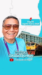 6 comments | Jagriti Yatra 2025 | Day 5 @jagriti.yatra Aravind Eye...