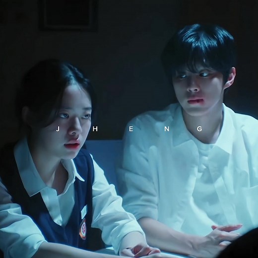 Junhee's Intense Stare at Yoonseo | Korean Drama Moment