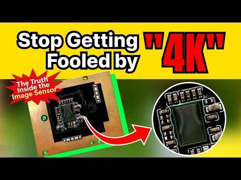 Stop Getting Fooled by "4K" – The Truth Inside the Image Sensor