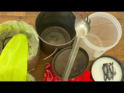 Ultralight Cook kit