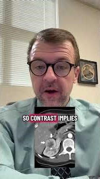 Kidney cyst vs kidney cancer? #urology