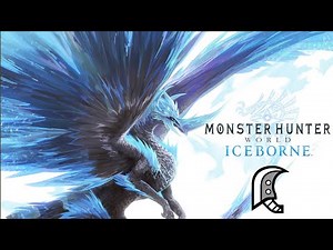 MHW Iceborne - Hunting Arch Tempered Velkhana / The Place Where Winter Sleeps / Greatsword